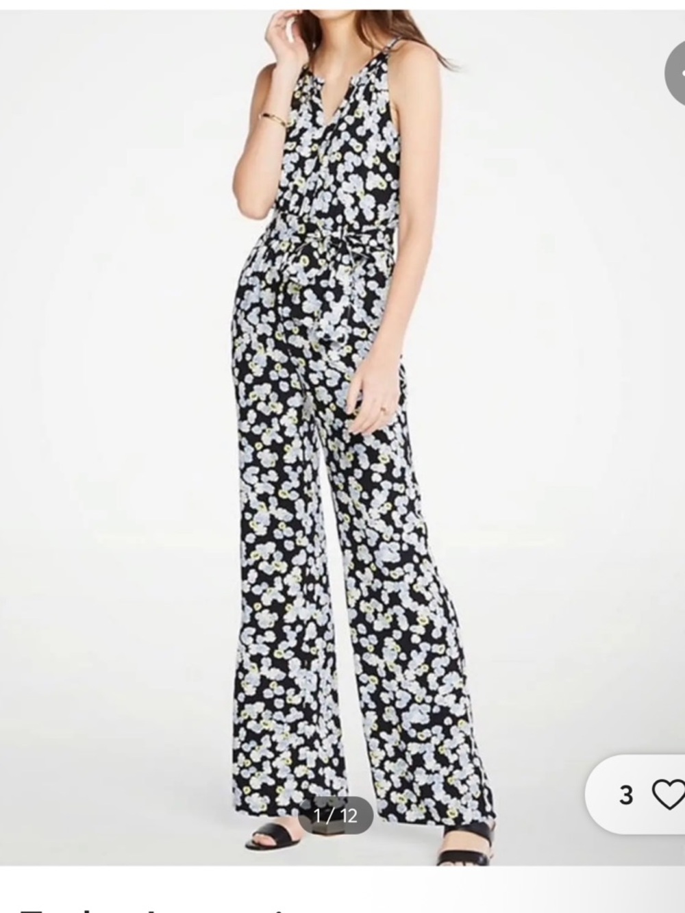 Ann Taylor Jumpsuit